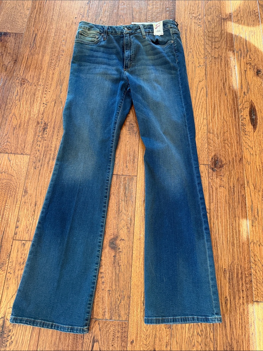 Joe's Jeans Dark Blue Flared Jeans